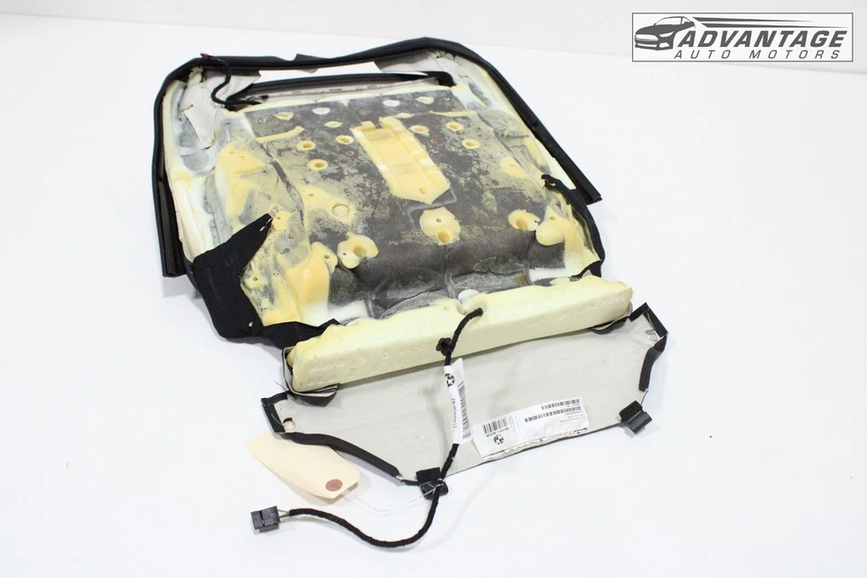 BMW 328I GT XDRIVE F34 2014-2016 delantero izquierdo asiento inferior cojín OEM Foto 4 de 4