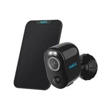 Reolink Argus 3 Pro 2K WiFi Security Camera Battery Color Night V + Solar Panel