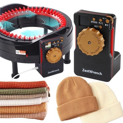 [2025 Upgrade] Electric Knitting Machine Adapter for addi Express King Size K...