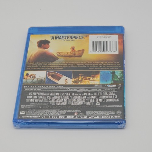 Life of Pi (Blu-ray, 2012) - Picture 2 of 2