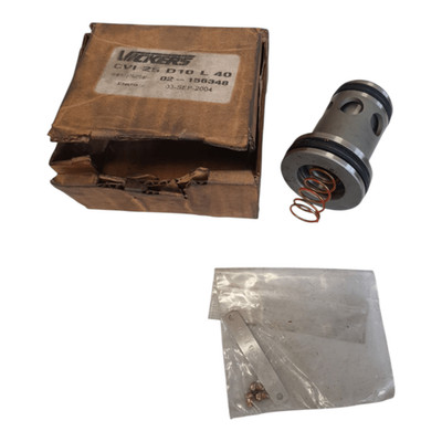 EATON VICKERS CVI 25 D10 L 40 Hydraulikventil Kartusche 02-156348
