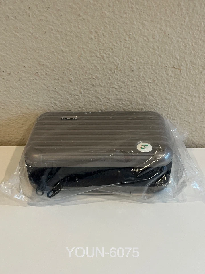 RARE NEW EVA AIR Rimowa Amenity Kit Bronze/Titanium - Business Class - SEALED - Image 3 of 4