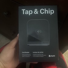 Shopify Tap & Chip Card Reader – New in Box Contactless EMV Payment Reader