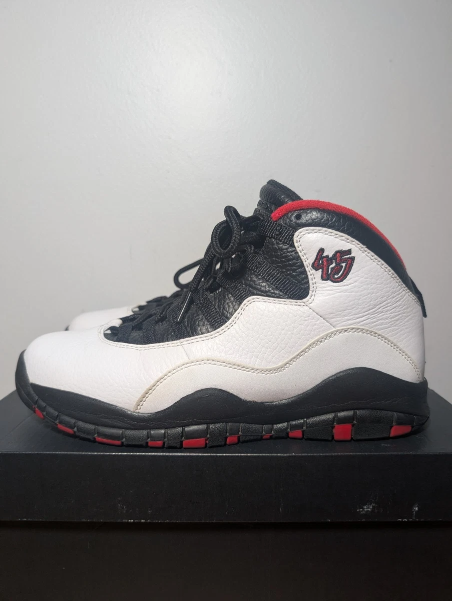 Nike Air Jordan 10 Retro “Double Nickel/Red White” 2015 Jordan 10 Double Nickel 2015 for sale | Authenticity  main image 2