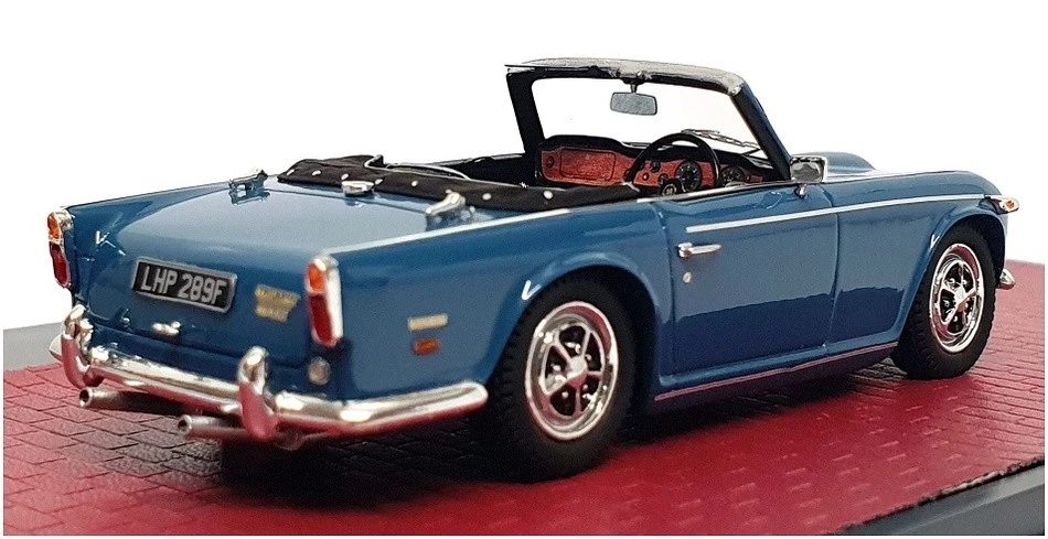 Matrix масштаб 1/43 MX41902-042 - 1967-68 Triumph TR5 PI - Valencia синий - Изображение 2 из 4