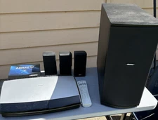 Bose AV18 Media Center DVD Home Theater System, ADAPTiQ etc. Tested works great.