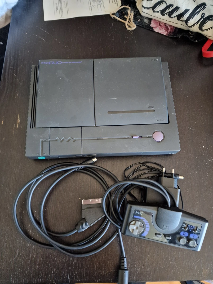 TurboGrafx-16 System – Flip Jeux Vidéo