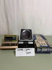 Caveman Astro Wars Dr. Smith Vintage Handheld Electronic Game set