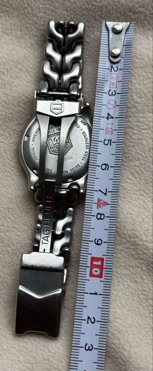 グラトニー　TAG Heuer S/el S99.213K 腕時計 Tag Heuer S99.213K Professional 200m Quartz Gray Watch used
