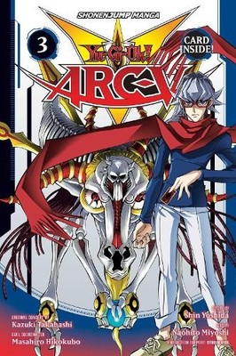 Yu-Gi-Oh! Arc-V, Vol. 3 by Kazuki Takahashi,  Studio Dice, Sh... - 9781421598055