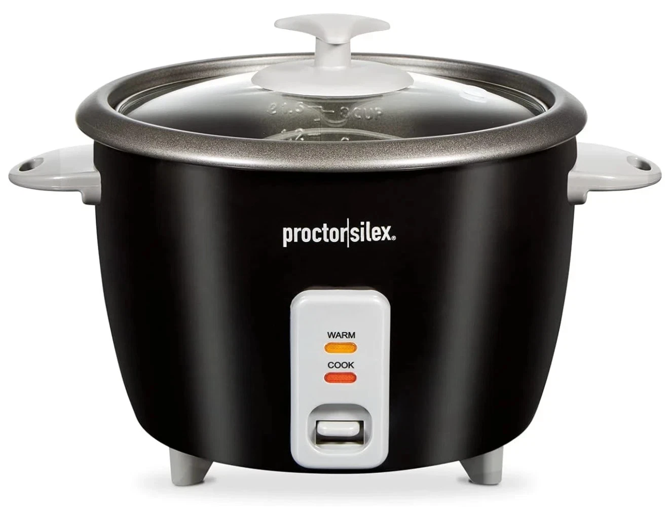 Proctor Silex Rice Cooker & Food Steamer, 16 Cups Cooked (8 Cups Uncooked)
