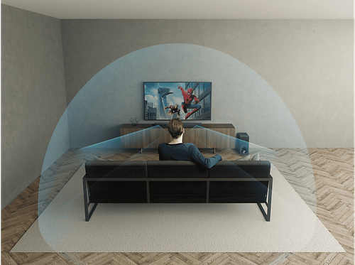 Barra de sonido de exposición Sony HT-ZF9, 400 W, VER NOTAS VENDEDOR - Imagen 7 de 8