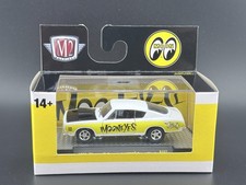 M2 1968 Plymouth Barracuda Hemi Super Stock Mooneyes 32500-107 164