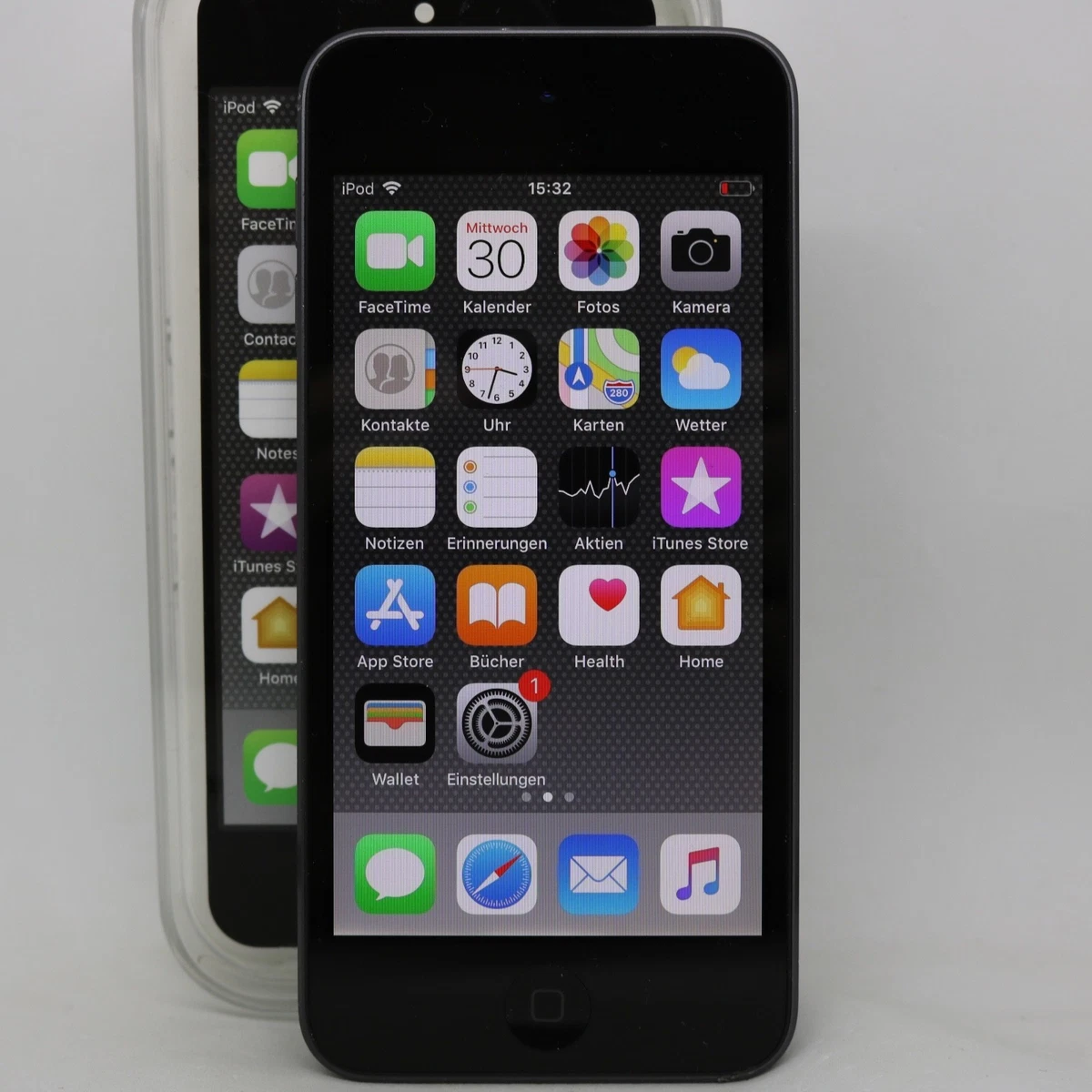 Apple iPod Touch 7g 7. Generation Graphit 128gb / MP4 / Bluetooth / Händler