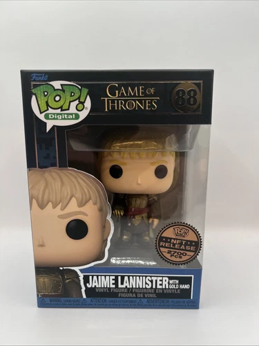 Funko Pop! Game of Thrones Jaime Lannister #88 Digital Release 2,700 PCS