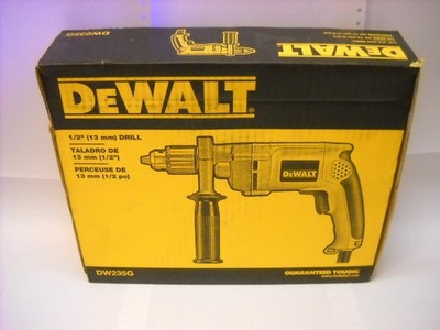 DEWALT DW235G 7.8amp 1/2-Inch VSR Corded Drill