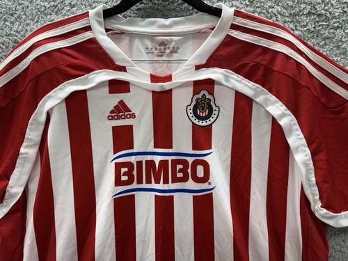 Club Chivas de Guadalajara Authentic Adidas Jersey Size XL 2011-2012 - Picture 8 of 17