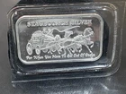 Stagecoach Silver“Get Out Of Dodge” 1 oz .999 Fine Silver Divisible Bar *SEALED*