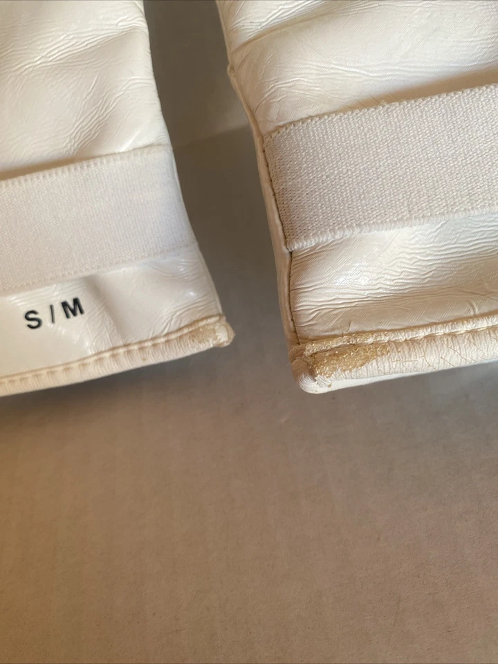 Adidas Performance Response Bolsa de Boxeo Guantes S/M Blanco/Verde PU3G Innovación Foto 4 de 4