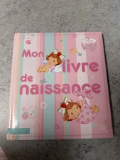 Strawberry Shortcake Baby Album FRENCH Version 2008 RARE HTF VINTAGE