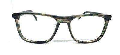 CHAMPION SNAG C03 OLIVE HORN EYEGLASSES FRAMES MEN 52-16-135