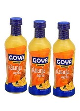Goya Naranja Agria - Sour Orange, 12 oz Pack of 3