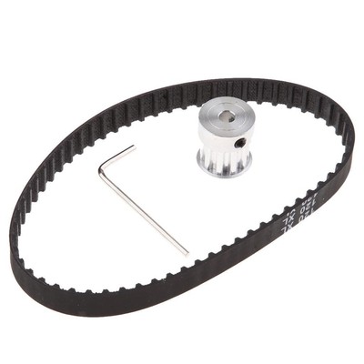 5mm Bohrung 10 Zähne Timing Pulley Synchron Rad Zahnriemen Für