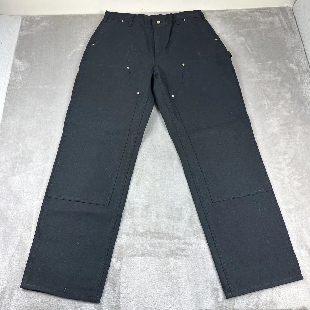 Carhartt Black 36 Size Pants for Men for sale - eBay