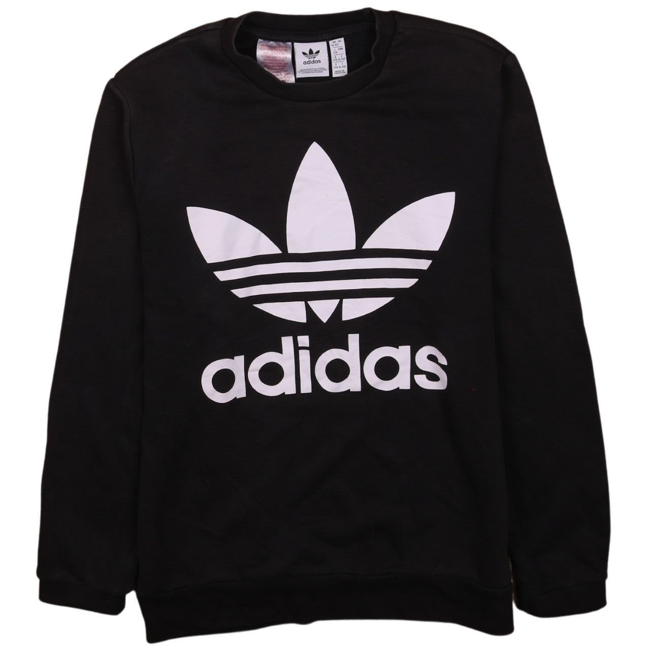 Adidas Black Sweatshirt Womens L