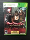 Devil May Cry HD Collection for Xbox 360, cib complete