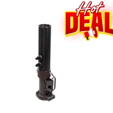 NEW Round Gooseneck Trailer Coupler w/ Load Bearing Pin 30,000 Lbs WLL