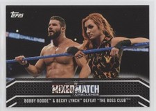 2018 WWE Women's Division Mixed Match Bobby Roode Becky Lynch The Boss Club 1md