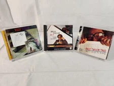 Billy Taylor Trio 3 CD LOT Piano Jazz - Bop - Swing - Cool Jazz Discs EUC - NM