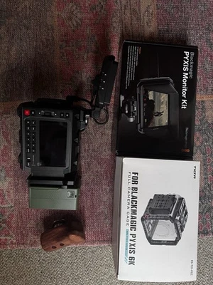 Blackmagic Design PYXIS 6K (L) + Monitor Kit + Full Tilta Cage - Bild 1 von 4