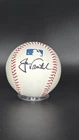 Jason Varitek Autographed Baseball Boston Red Sox Legend PSA/DNA COA