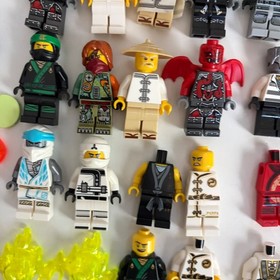 Lego Ninjago Minifigures Sensei Wu Zane Lloyd Garmadon Kai Ronin Cole Jay Ghosts