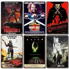 Vintage Wall Plaque Decorative Sci-fi Movie Poster House Garage Bar Art Tin Sign