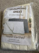 Grounding Sheet Cotton Silver Fiber 23.6 X 34.2