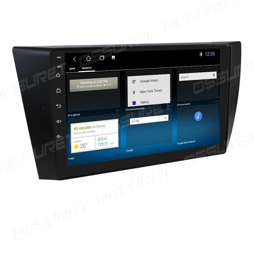 For BMW E90 323i 325i 330 Android 12 Car Radio GPS Navi Stereo CarPlay