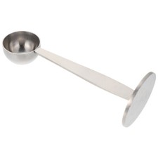 Cuchara manipuladora de café cucharadita manipuladora 2 en 1 cuchara de café barista moler