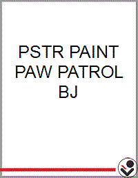 PSTR PAINT PAW PATROL BJ - Bild 1 von 1