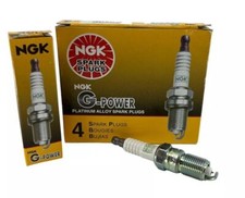NGK 3186 G-Power Spark Plug (4 Pack) Fits sel...