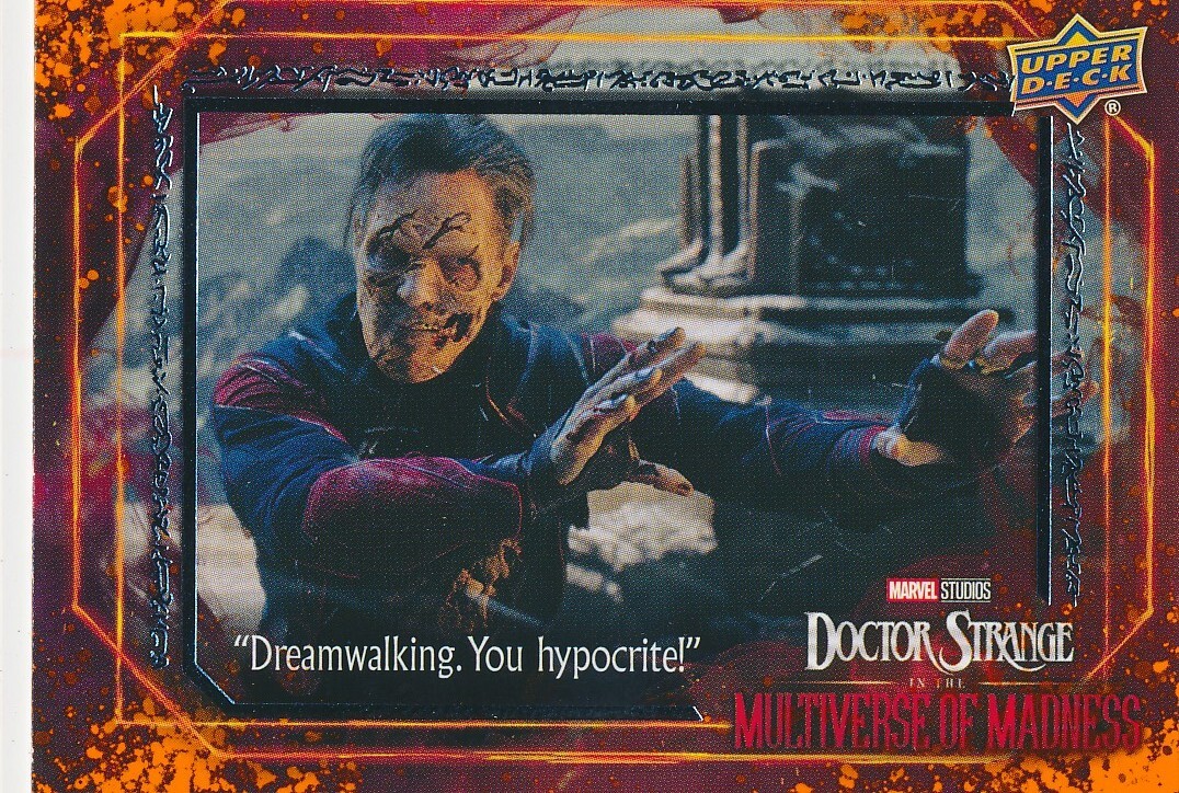 upper deck marvel ドクターストレンジ ミントモール / MINT-WEB店 (ボックス通販) / 2023 UPPER DECK