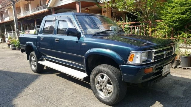 PARA TOYOTA HILUX 4RUNNER LN85 4D VENTANA CRISTAL INTERIOR EXTERIOR CINTURÓN RESISTENTE AL CLIMA X8 Foto 4 de 4