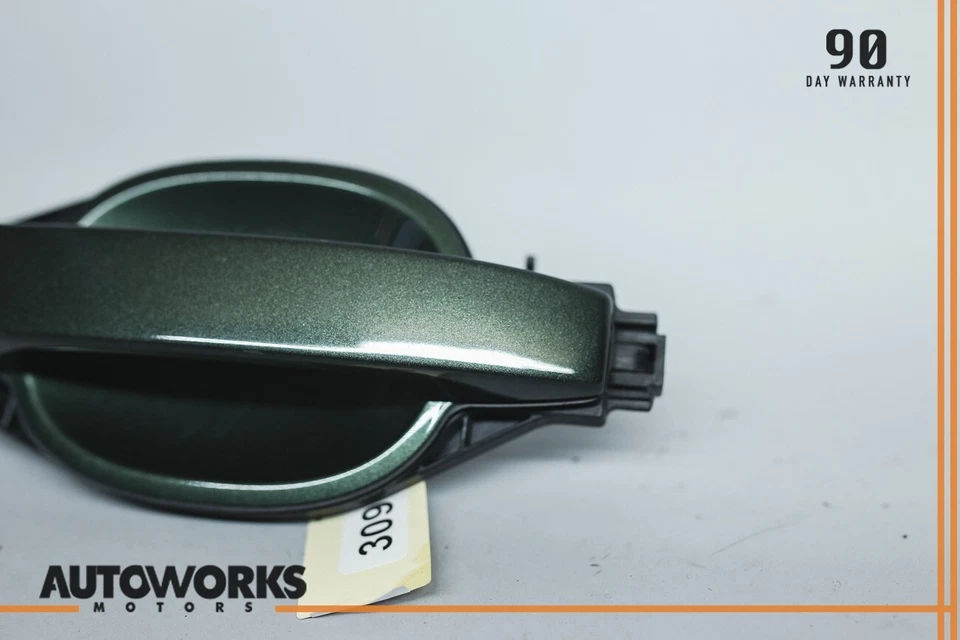 03-05 Land Range Rover L322 HSE Manija de puerta trasera derecha del lado del pasajero HFY OEM Foto 2 de 4