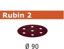 Festool Schleifscheiben StickFix Rubin 2 Ø90 mm - P40-P220 - 50 Stück für RO 90
