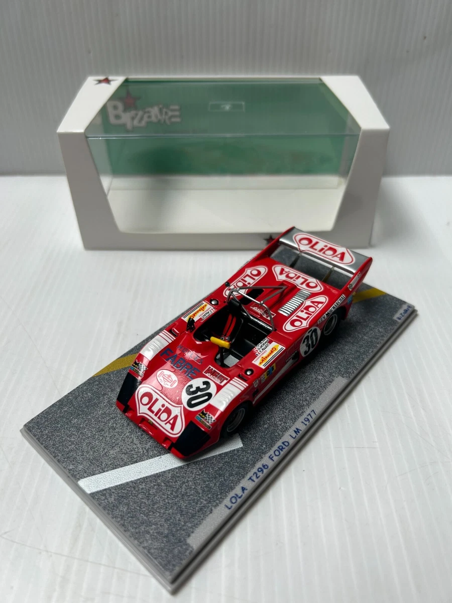 Lola Ford T286 #21 - 24H Du Mans 1976 - Bizarre BZ159 - 1/43 - Occasion