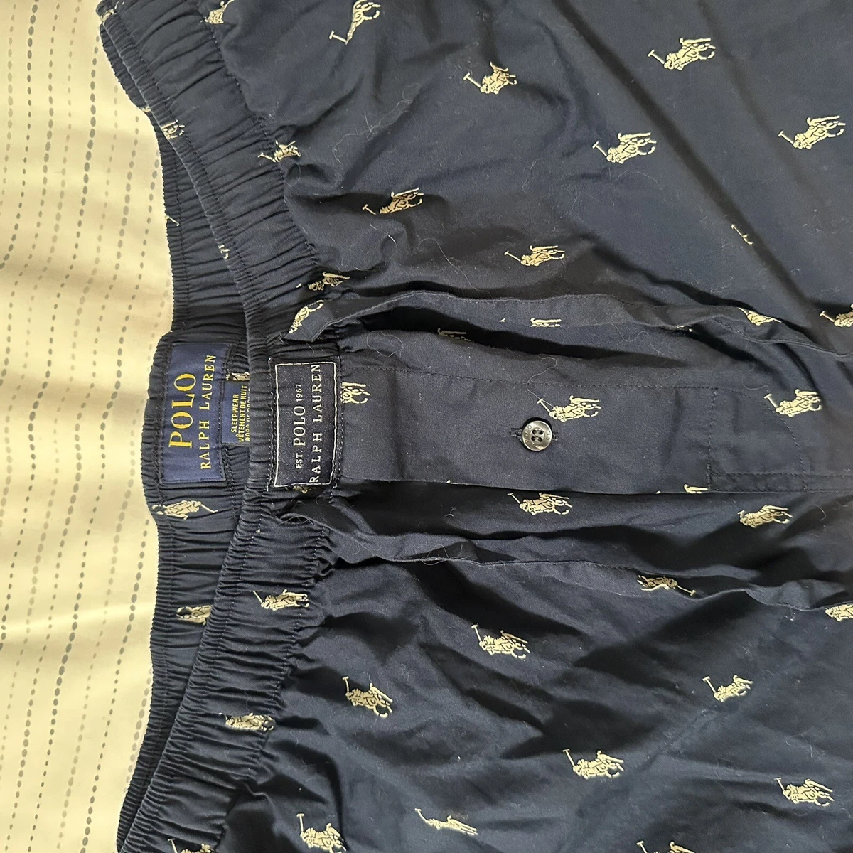 Ralph lauren allover pony pants clearance