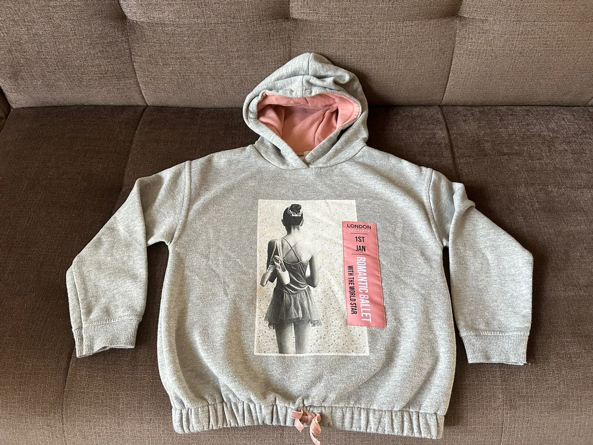 Zara sales girls hoodie