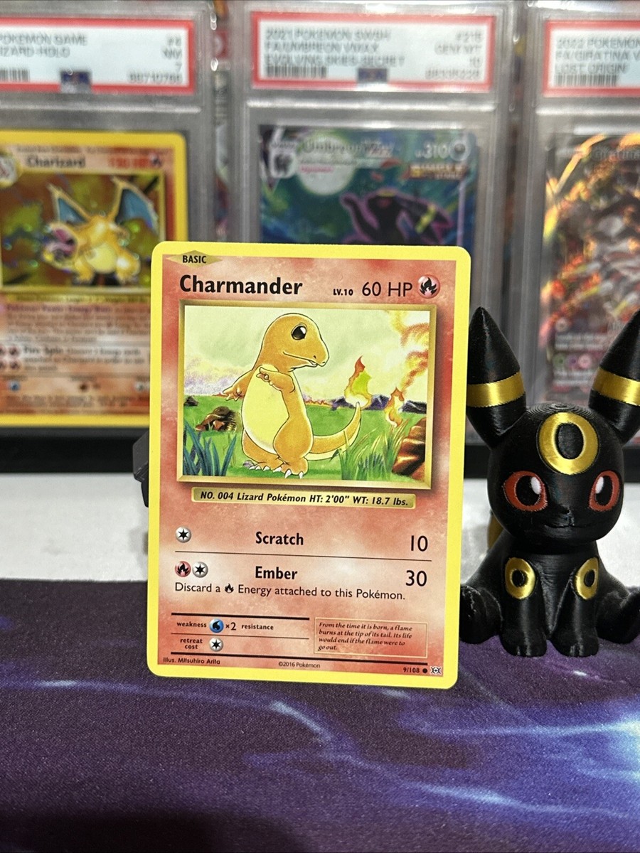 ebay charmander pokemon card Pokemon Card Charmander (Holographic) main image 0